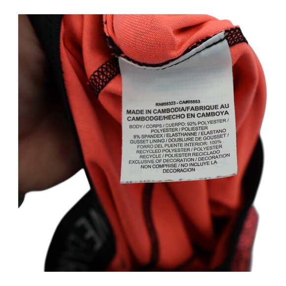 Nike Dri Fit Soul Cycle Womens Pink Printed Relay Capri Leggings Size Small - Picture 7 of 8